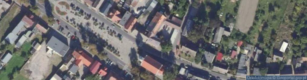 Zdjęcie satelitarne Mechanika Pojazdowa Janusz Czyż