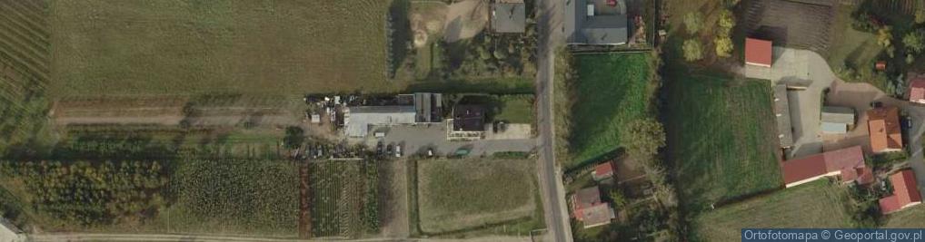 Zdjęcie satelitarne Mechanika Pojazdowa Jarosław Liczbiński