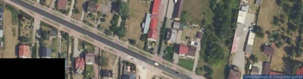 Zdjęcie satelitarne Mechanika Pojazdowa Jerzy Gajewski