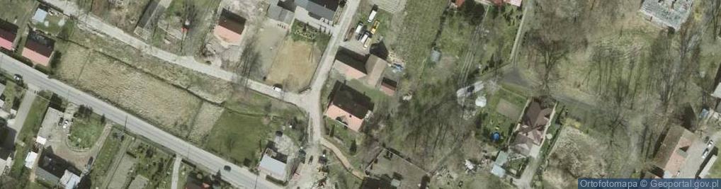 Zdjęcie satelitarne Mechanika Pojazdowa Kamil Chorzępa