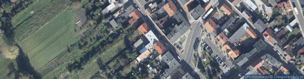 Zdjęcie satelitarne Mechanika Pojazdowa Kazimierz Maćkowiak Krzywiń