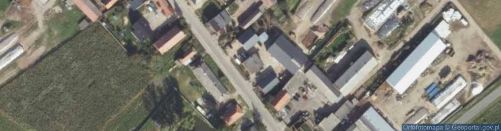 Zdjęcie satelitarne Mechanika Pojazdowa Kazimierz Moderski