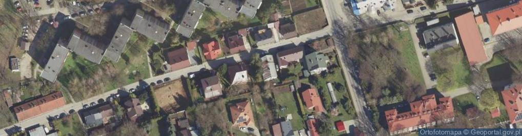 Zdjęcie satelitarne Mechanika Pojazdowa Komis Motoryzacyjny Ciastoń Tomczyk