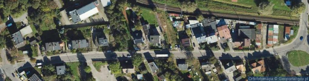 Zdjęcie satelitarne Mechanika Pojazdowa Kozina Krzysztof Andrzej