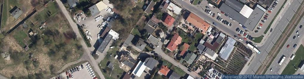Zdjęcie satelitarne Mechanika Pojazdowa Krakowski Maciej Krakowski Sławomir