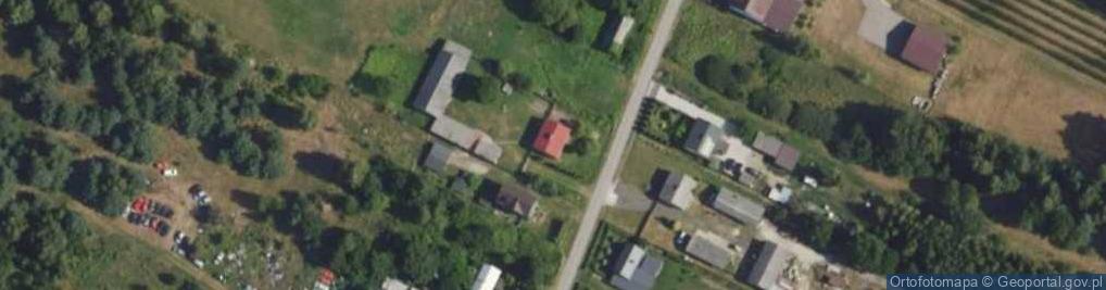 Zdjęcie satelitarne Mechanika Pojazdowa Krzysztof Borowiec