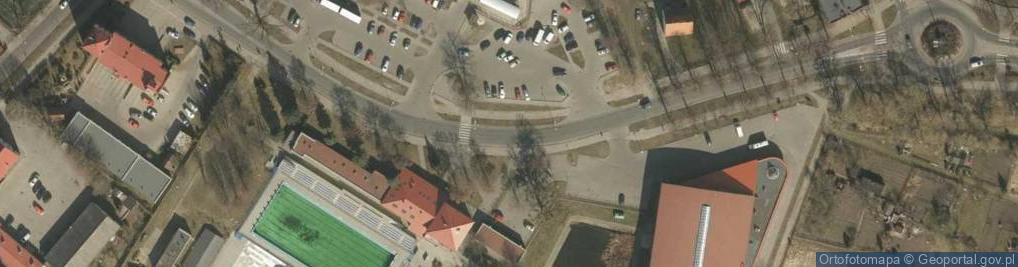 Zdjęcie satelitarne Mechanika Pojazdowa Krzysztof Korzeniowski, Ireneusz Wołkowicz