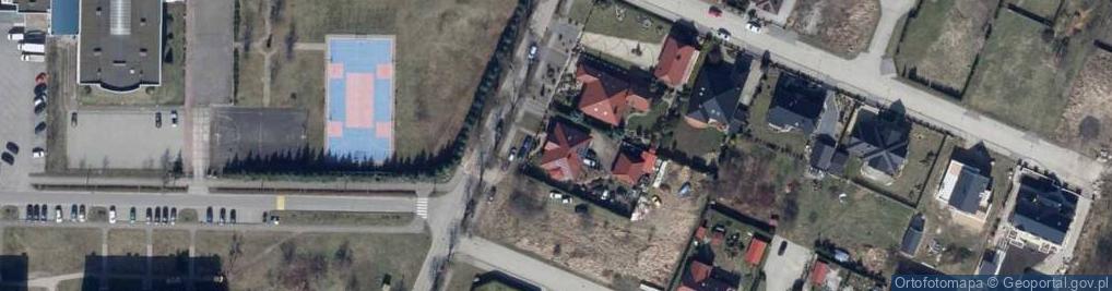 Zdjęcie satelitarne Mechanika Pojazdowa Krzysztof Perz