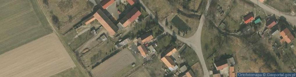 Zdjęcie satelitarne Mechanika Pojazdowa Krzysztof Pierzchalski