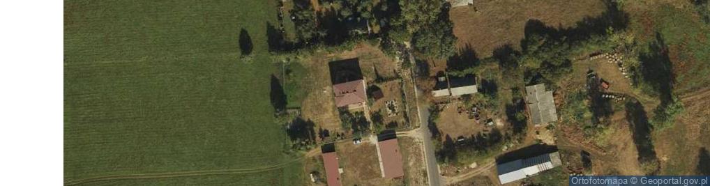 Zdjęcie satelitarne Mechanika Pojazdowa Krzysztof Woźnicki