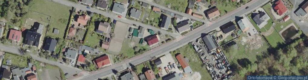 Zdjęcie satelitarne Mechanika Pojazdowa Lakiernictwo Blacharstwo