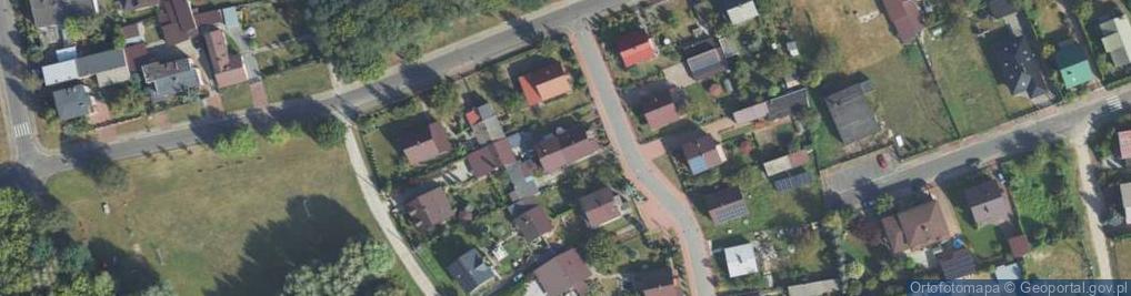Zdjęcie satelitarne Mechanika Pojazdowa Łopatka Wojciech Bogumił