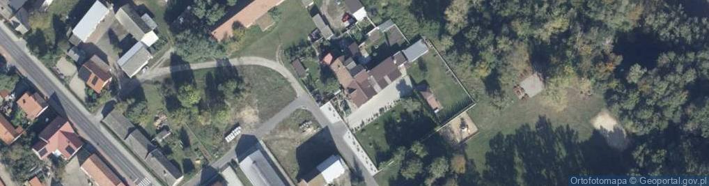 Zdjęcie satelitarne Mechanika Pojazdowa - Łukasz Nędza