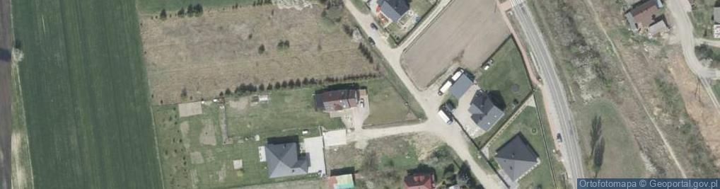 Zdjęcie satelitarne Mechanika Pojazdowa Maciej Komycz