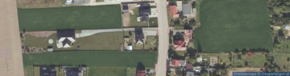 Zdjęcie satelitarne Mechanika Pojazdowa Maciej Peda