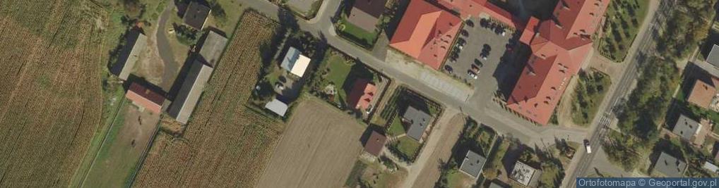 Zdjęcie satelitarne Mechanika Pojazdowa Maciej Żabierek