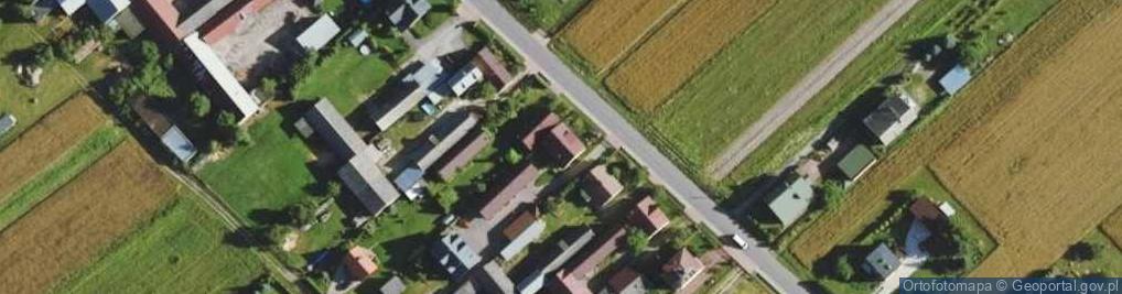 Zdjęcie satelitarne Mechanika Pojazdowa Marcin Bąk