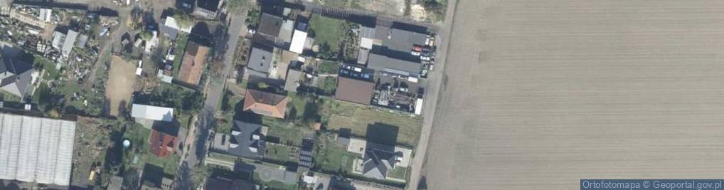 Zdjęcie satelitarne Mechanika Pojazdowa Marcin Szczepaniak