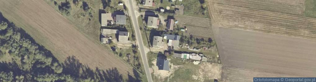 Zdjęcie satelitarne Mechanika Pojazdowa Marek Grochowina