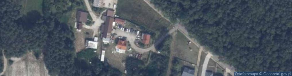 Zdjęcie satelitarne Mechanika Pojazdowa Marek Krzyśpiak