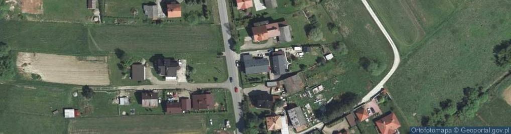 Zdjęcie satelitarne Mechanika Pojazdowa Mariusz Miętka