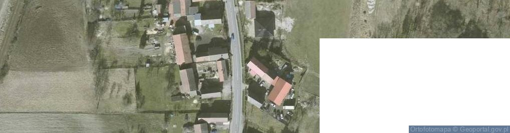 Zdjęcie satelitarne Mechanika Pojazdowa Mariusz Tarnowski