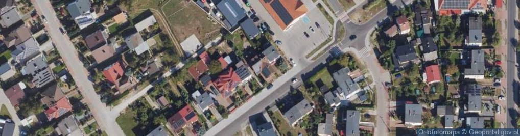 Zdjęcie satelitarne Mechanika Pojazdowa Masalski Wiesław