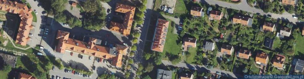 Zdjęcie satelitarne Mechanika Pojazdowa Mateusz Borowiec