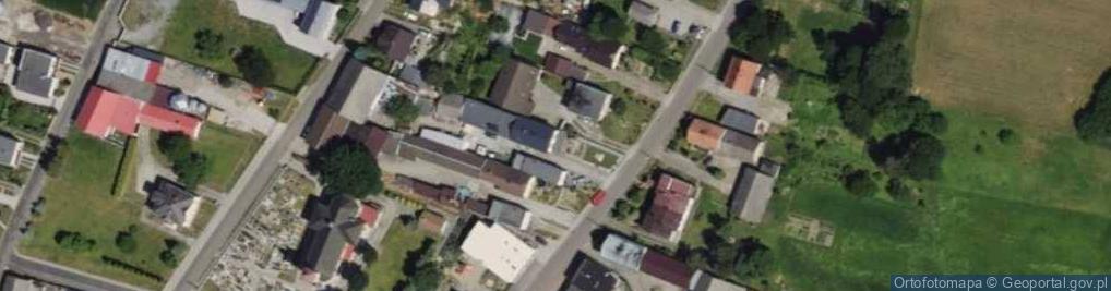 Zdjęcie satelitarne Mechanika Pojazdowa Mateusz Fichna