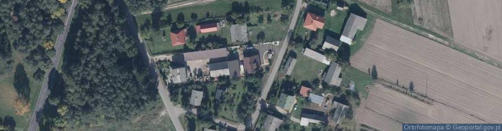 Zdjęcie satelitarne Mechanika Pojazdowa Mateusz Woźniak
