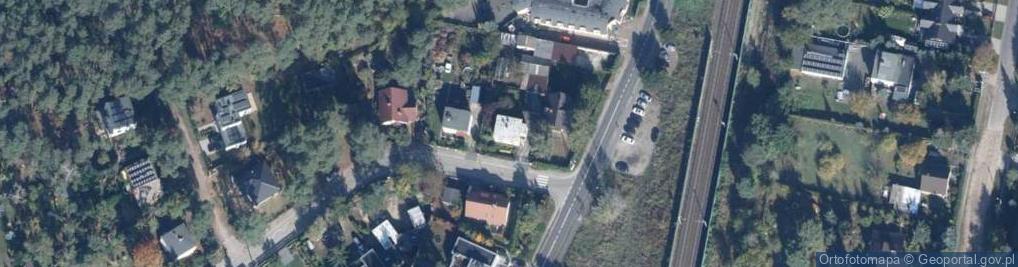 Zdjęcie satelitarne Mechanika Pojazdowa Mechanika Maszyn Ślusarstwo