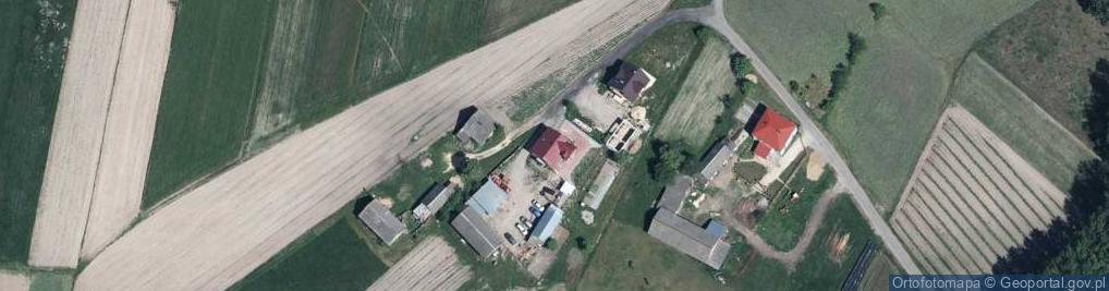 Zdjęcie satelitarne Mechanika Pojazdowa Milena Mateńka