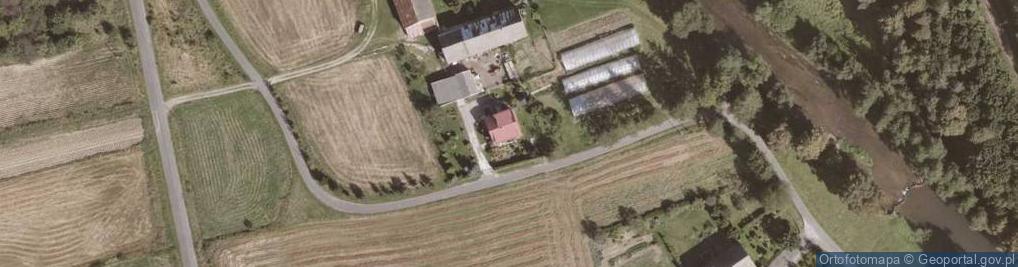 Zdjęcie satelitarne Mechanika Pojazdowa Mokrzycki Józef