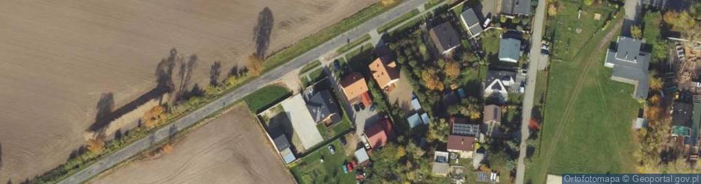 Zdjęcie satelitarne Mechanika Pojazdowa Moto-Jarex Jarosław Mądrzejewski