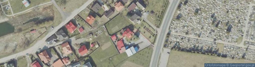 Zdjęcie satelitarne Mechanika Pojazdowa Muciek Krzysztof