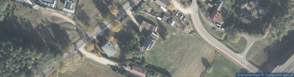 Zdjęcie satelitarne Mechanika Pojazdowa Owsianny Sławomir