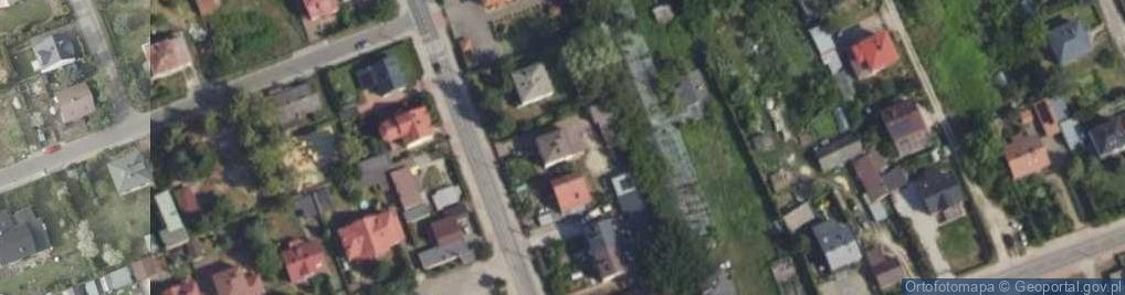 Zdjęcie satelitarne Mechanika Pojazdowa Pióro Wojciech Pietrzak Sławomir