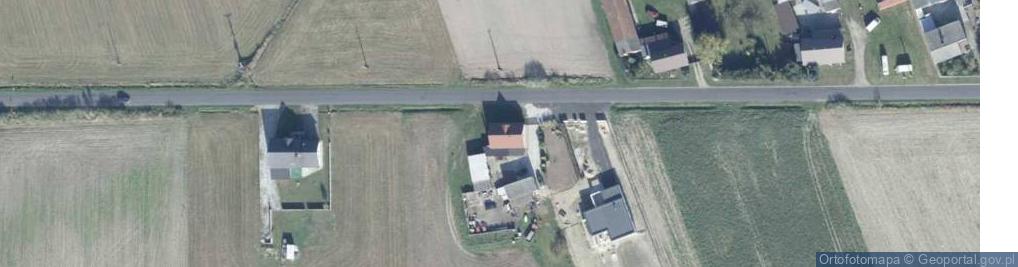 Zdjęcie satelitarne Mechanika Pojazdowa Piotr Deszcz