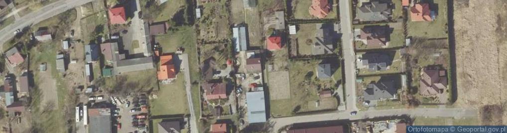 Zdjęcie satelitarne Mechanika Pojazdowa Piotr Kulas