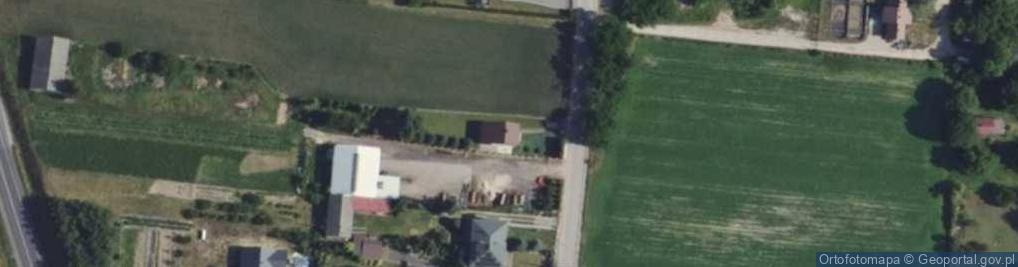 Zdjęcie satelitarne Mechanika Pojazdowa Piotr Ozdowski