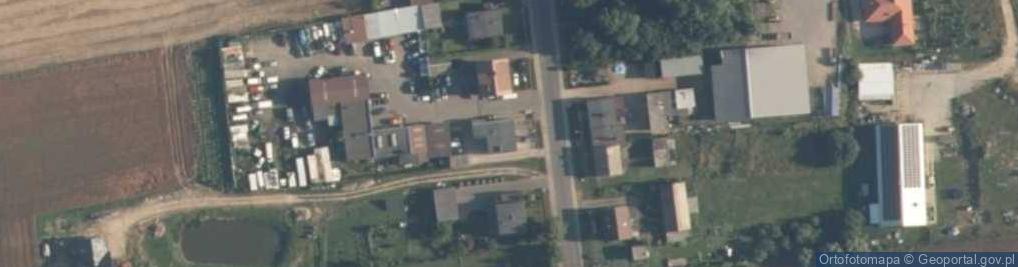 Zdjęcie satelitarne Mechanika Pojazdowa Piotr Reimus