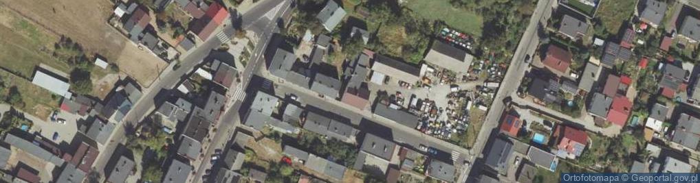 Zdjęcie satelitarne Mechanika Pojazdowa Pomoc Drogowa Andrzej Dębicki