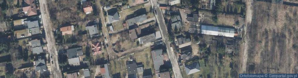 Zdjęcie satelitarne Mechanika Pojazdowa Pomoc Drogowa