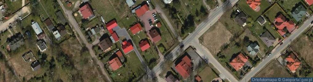 Zdjęcie satelitarne Mechanika Pojazdowa Primm Robert Kwiatkowski