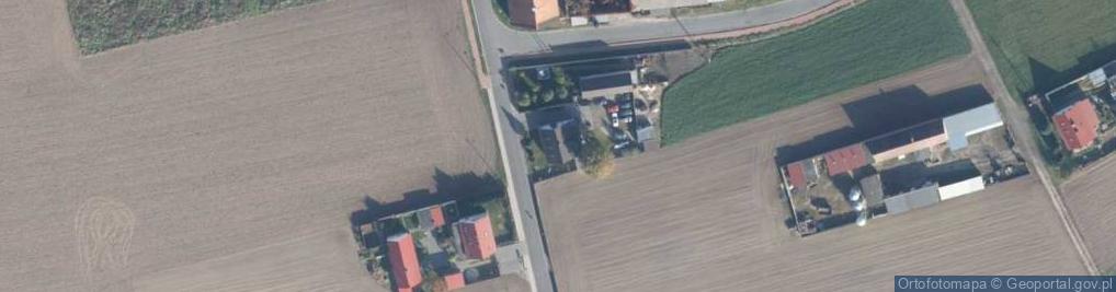 Zdjęcie satelitarne Mechanika Pojazdowa Przemysław Mańkowski