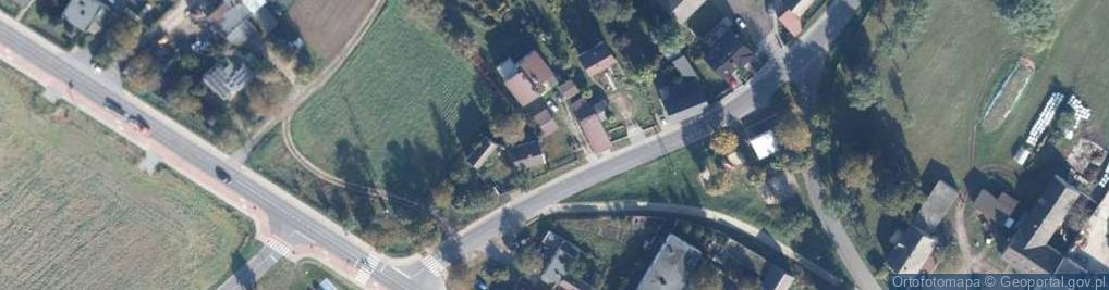 Zdjęcie satelitarne Mechanika Pojazdowa Przybysz Przemysław Jóźwiak Rafał