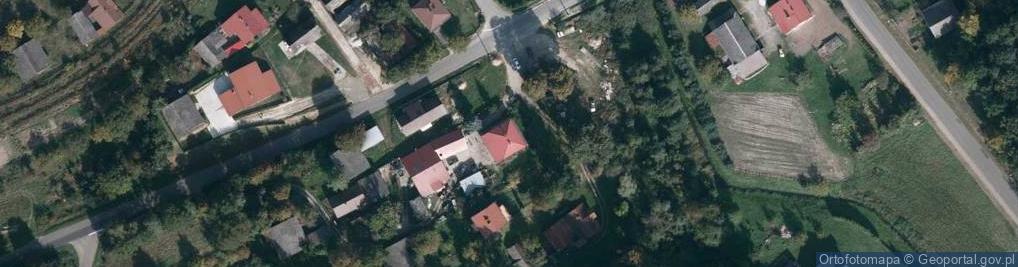 Zdjęcie satelitarne Mechanika Pojazdowa Rafał Joniec