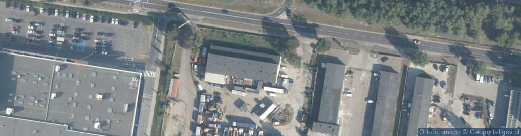 Zdjęcie satelitarne Mechanika Pojazdowa Regener Pomp Wtryskowych i Wtryskiwaczy