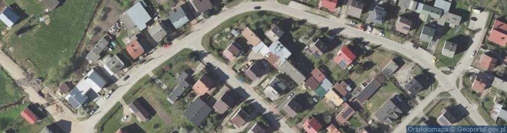 Zdjęcie satelitarne Mechanika Pojazdowa Robert Czajko