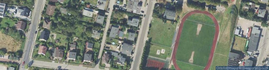 Zdjęcie satelitarne Mechanika Pojazdowa Robert Dudczak